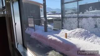 (JR西日本城端線)キハ47-1064福光駅から城端駅まで