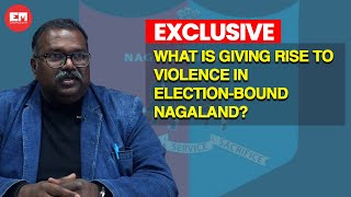 'Could have been worse..': Nagaland ADGP sheds light on police measures amid poll-related violence