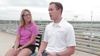 SprintCarUnlimited.com interview with Bobbi Johnson and Carson Macedo