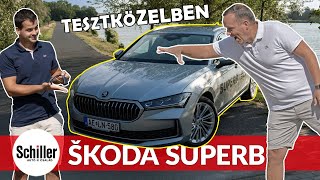 Prémium minden szinten - Skoda Superb 4x4 TesztKözelben