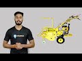 मक्का कटाई की मशीन corn harvester maize harvester machine toolsvilla