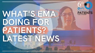 #OAFICONGRESS2022 | WHAT'S EMA DOING FOR PATIENTS? LATEST NEWS