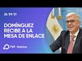 Julián Domínguez recibe a la Mesa de Enlace