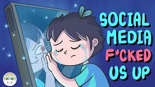 Feeling UGLY? It’s Not You — It’s SOCIAL MEDIA