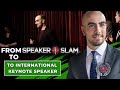 Case Study: Joze Piranian | Speaker Slam Success Stories
