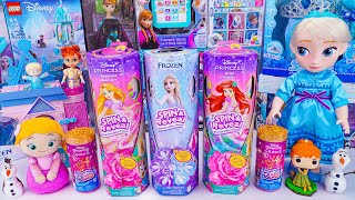 93 Minutes NO TALKING Relaxing Unboxing ASMR Sounds with Disney Princess Spin \u0026 Reveal Rapunzel Doll