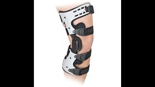 OA Unloading Knee Brace - Reduce pain \u0026 Helps delay for surgery