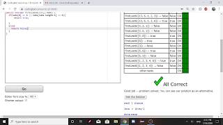 Array-1 (firstLast6) Java Tutorial || Codingbat.com