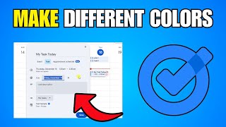 How To Make Google Tasks Different Colors (Step By Step Guide)