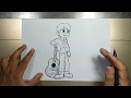 How to draw MIGUEL from Disney COCO in 5 minutes