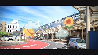 4Kで見る日本の風景“鳥取県 鳥取市 鳥取駅南口” Japanese landscape seen in 4K