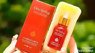 เซรั่มทับทิม One Spring วันสปริง images Serum รีวิว Review