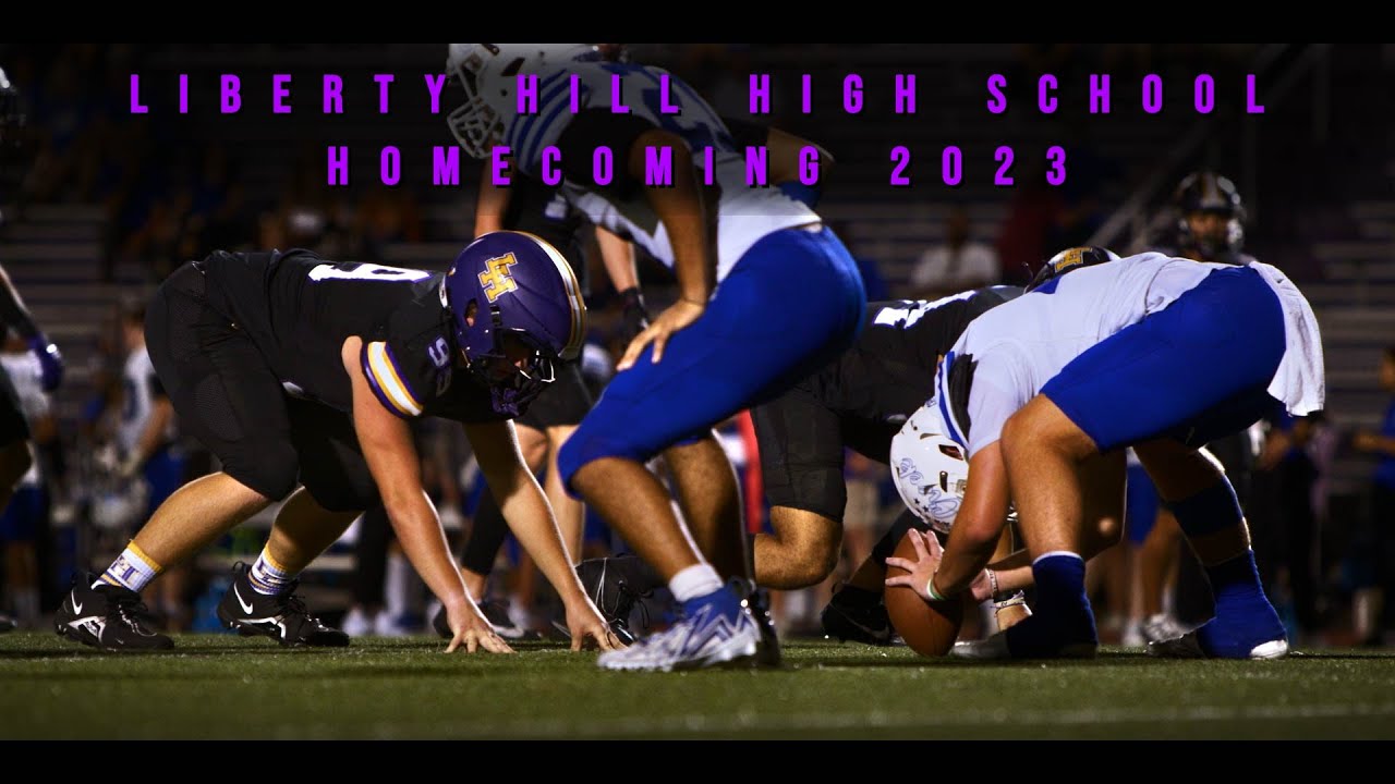 Liberty Hill High School Football | 2023 Homecoming - YouTube