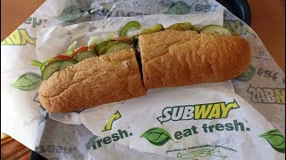 Subway training: How to make a subway sandwitch (Online order)
