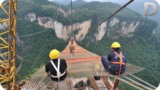 Хитойдаги энг йирик шиша куприк