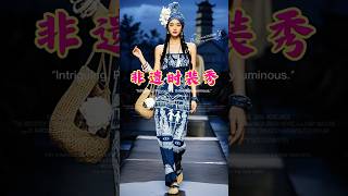 绝美民族服饰 #fashion #fashiontrends #beautiful #fashionstyle #民族服饰 #china #runway #时尚 #时尚穿搭 #非遗