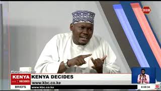 'Mt. Kenya votes play a big role in determining the President-elect," Ramadhan Mwangi