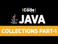 Java Tutorial For Beginners | Java Collections Part - 1 | Collections Framework In Java | SimpliCode