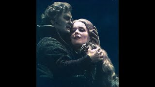 💖 Gwyneth Jones Jon Vickers Wagner Tristan und Isolde O sink hernieder Covent Garden 17 05 1982