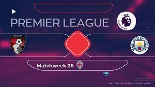 English Premier League matches today English Premier League matches today, Sat 24 Feb | Round 26