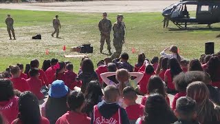 Drug Enforcement Agency talks to Denver metro students about dangers of drugs for Red Ribbon Week