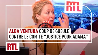 Coup de gueule d'Alba Ventura contre le comité \