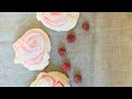 Raspberry Swirl Meringues | BEsquaredBakes