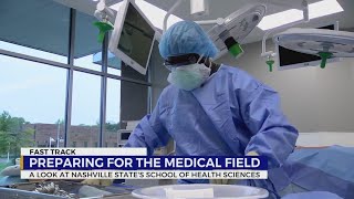 Preparing for the medical field at Nashville State