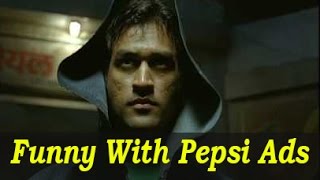 Old INDIAN Cricket Team With Pepsi ads | Ms, Sehwag, kumar || Top Funny