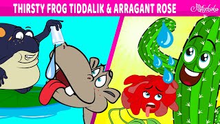 Thirsty Frog Tiddalik + The Arrogant Rose + Red Fish | Bedtime Stories for Kids in English