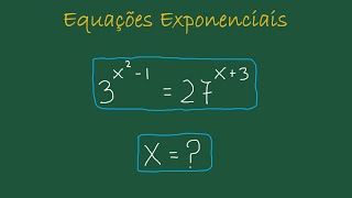 Tutorial de Equações Exponenciais - Domine  equações em 8 minutos | Aprenda a resolver Passo a Passo