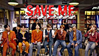 BTS (방탄소년단) "SAVE ME" Eng + Kor Lyrics @ NPR Mini Desk Concert