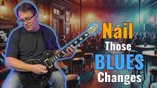 How To Solo Over A 12 Bar Blues Progression - And NAIL The Chord Changes