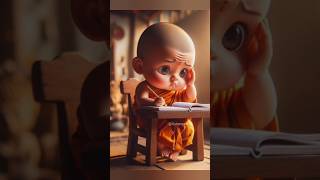 Result aye matak matak 😵‍💫 #cute #monk #funny #result #viralshorts