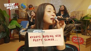 BERNADYA NYANYI DI VINDES.. PENONTON KARAOKE MASSAL! CRAZY!!