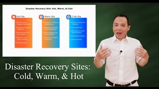 Disaster Recovery Sites: hot, warm, \u0026 cold