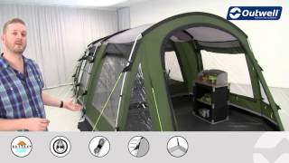 Outwell Flagstaff 5 Awning - 2016 | Innovative Family Camping