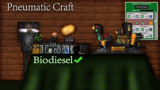 Minecraft Pneumaticcraft: Repressurized - Fluid Mixer und Assembly Maschinen Tutorial german [2022]