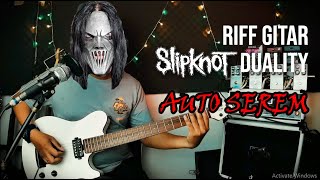 Tutorial Riff Gitar Slipknot Duality | Metal Abis