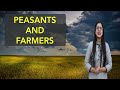 peasants u0026 farmers introduction chapter 6 history class 9 pustack