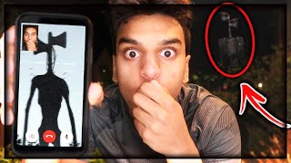 DO NOT FACETIME SIREN HEAD AT 3AM!! *SIREN HEAD CAUGHT ON CAMERA IN REAL LIFE*