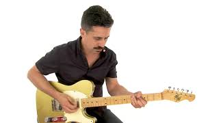 🎸 Texas Blues Guitar Lesson - Tones & Techniques - Corey Congilio