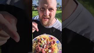 Food for Kings 8 - The Sucuk Spagetti #shorts