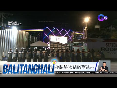 Mga pulis, nakabantay pa rin sa KOJC compound sa kabila ng temporary protection… | Balitanghali