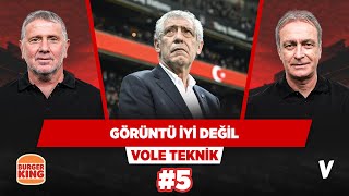 Beşiktaş yeni teknik direktör de aramalı | Önder Özen, Metin Tekin | VOLE Teknik #5