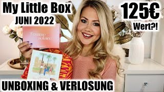 😍 My Little Box Juni 2022| Unboxing \u0026 Verlosung