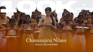Chinnanjiru Nilave - PS-II @ARRahman [slowed+reverb]