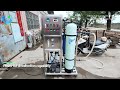 efficient 250lph seawater desalination equipment for freshwater solutions