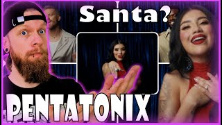 Pentatonix Please Santa Please & Behind the scenes Reaction