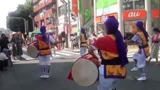 アシバ祭'15 東京沖縄県人会青年部エイサー隊 2-1